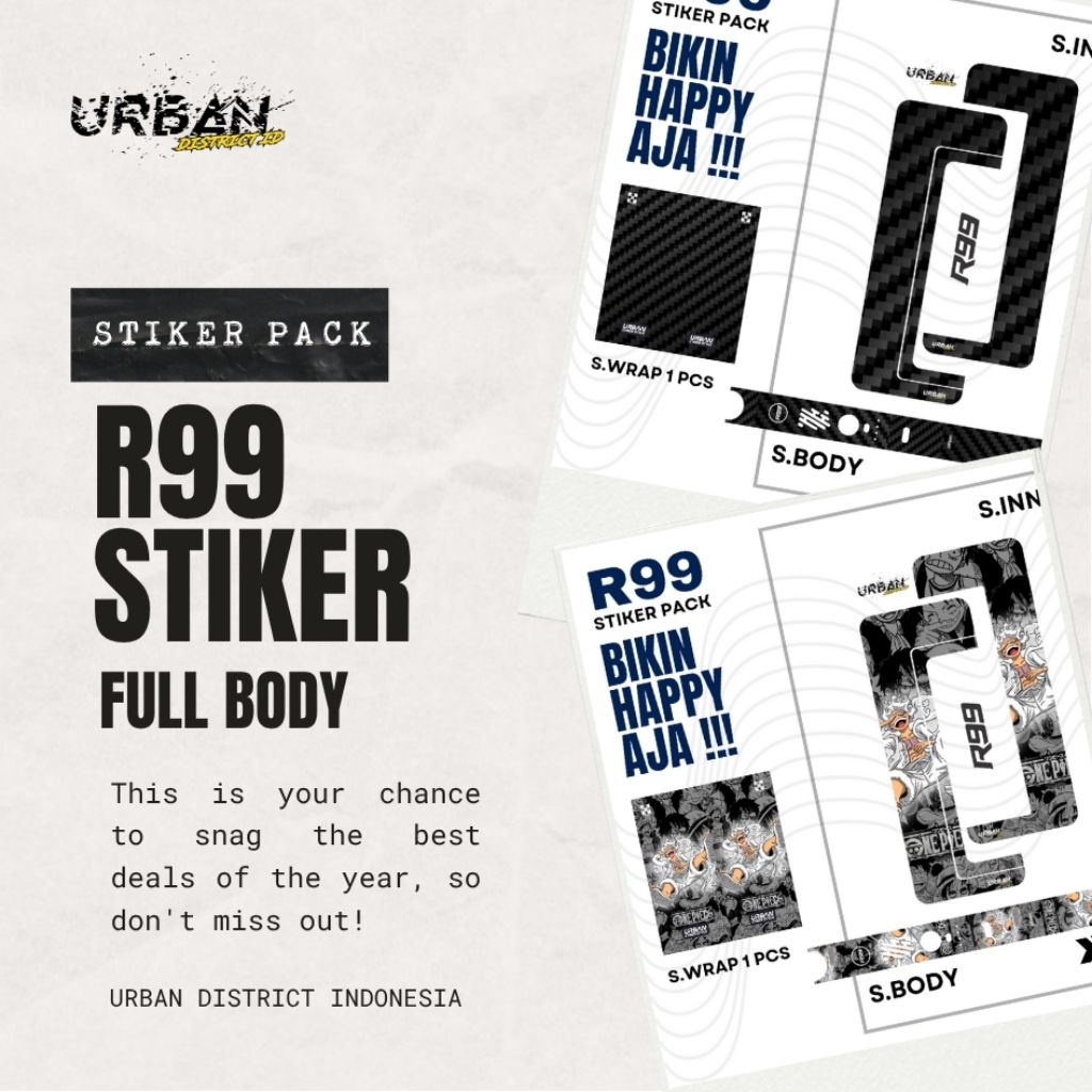 

Guardian Decal R99 Art Design By URBAN DISTRICT INDONESIA