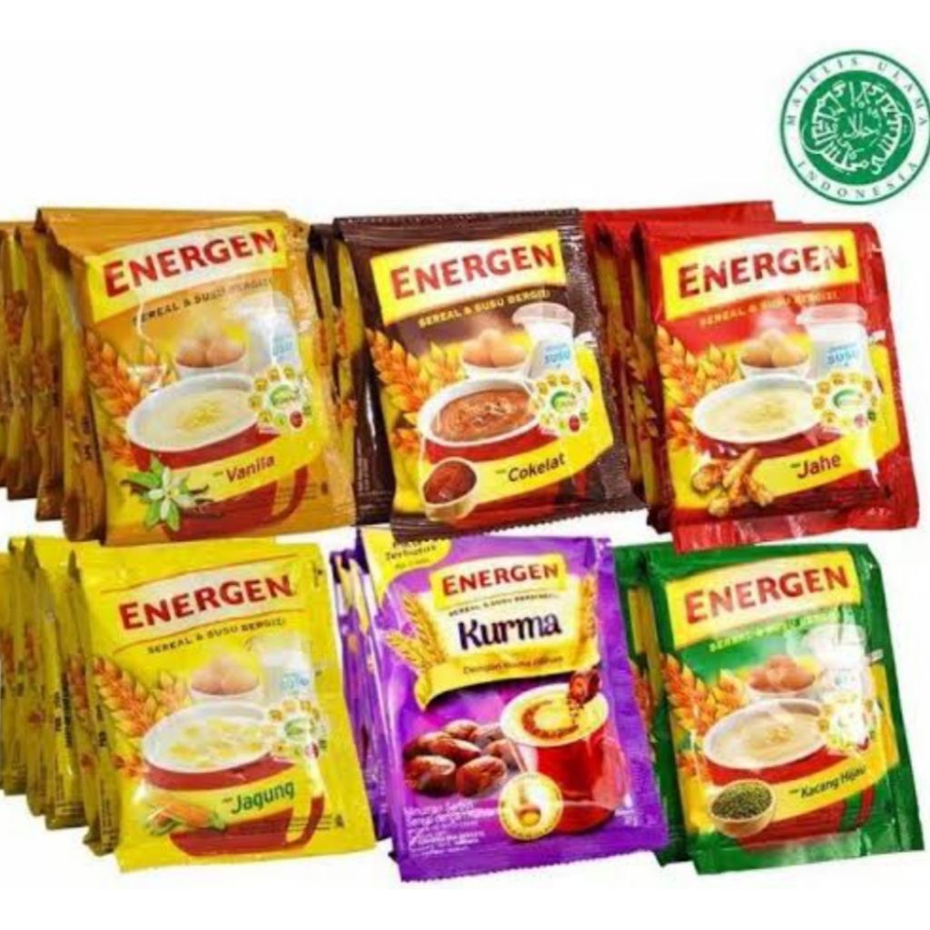 

( renteng) energen minuman sereal 1renteng isi 10pcs x 34 gram...