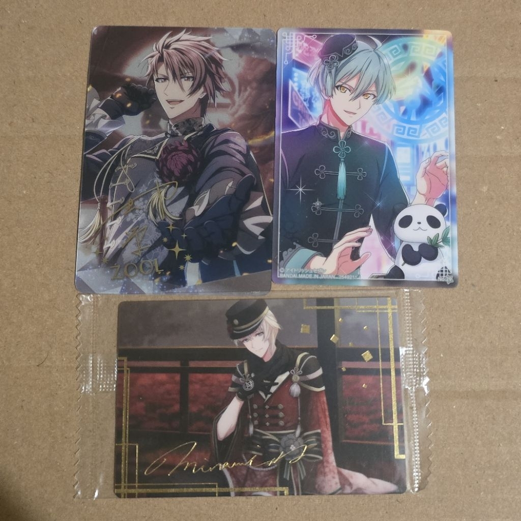 zool Haruka Isumi Minami Natsume Torao Mido idolish7 idolish 7 ainana zool card wafer official merch