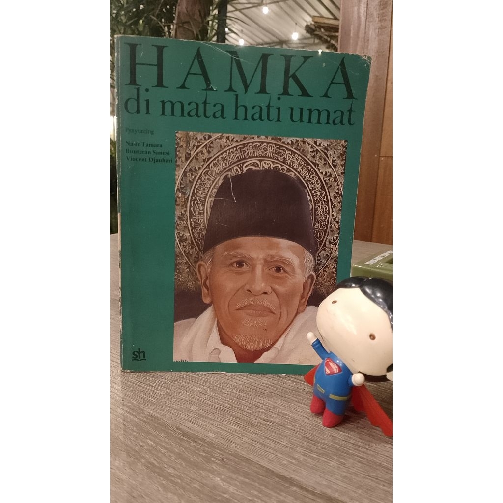 Preloved Ori HAMKA DI Mata Hati Umat' #Nasir Tamara, Buntaran Sanusi, Vincent Djauhari