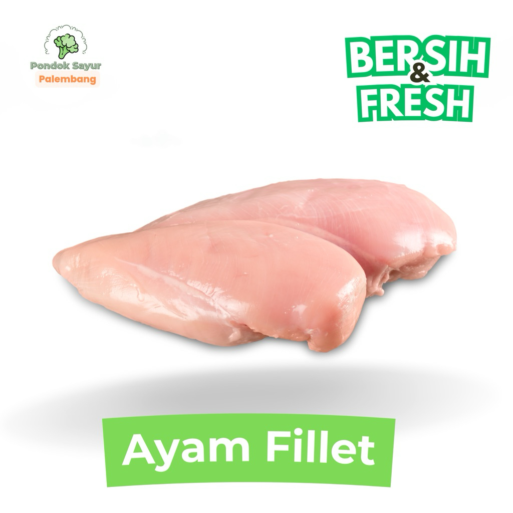

DADA AYAM FILLET PONDOK SAYUR PALEMBANG