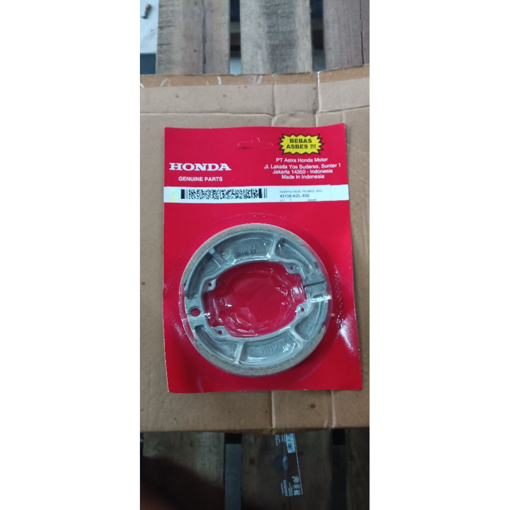 Kampas rem belakang tromol vario 125 150