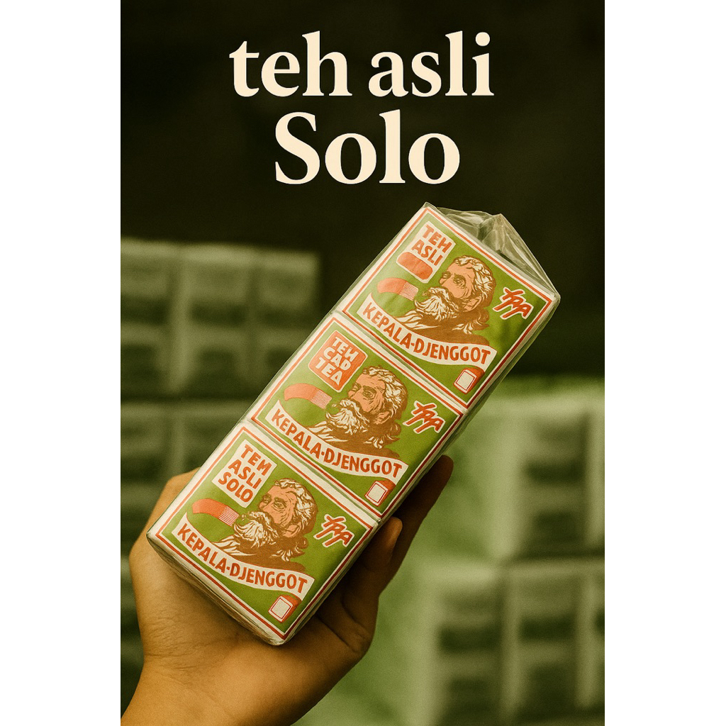 

TEH KEPALA DJENGGOT HIJAU TUBRUKK 10X40GR