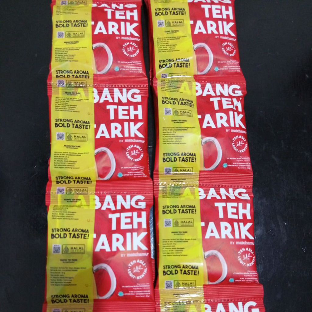 

Teh Tarik Abang by Matchamu