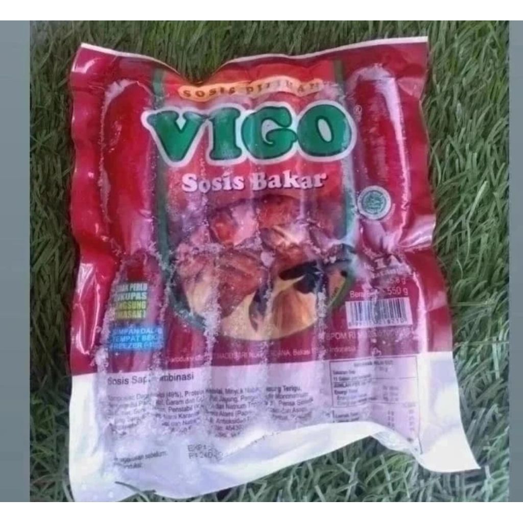 

vigo sosis bakar