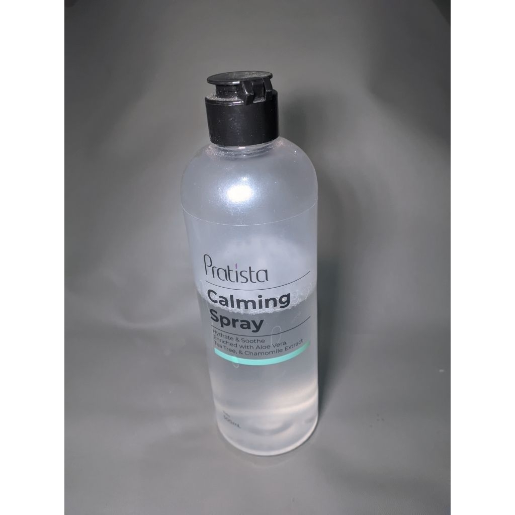 Pratista Calming Spray 500ml original kemasan lama