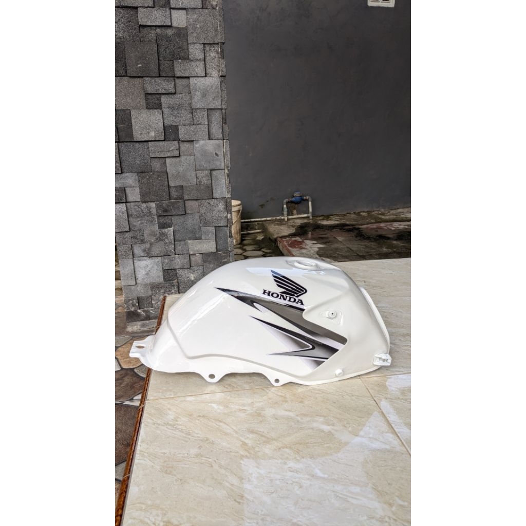 TENGKI TANGKI TIGER REVO PUTIH ALBINO ORIGINAL