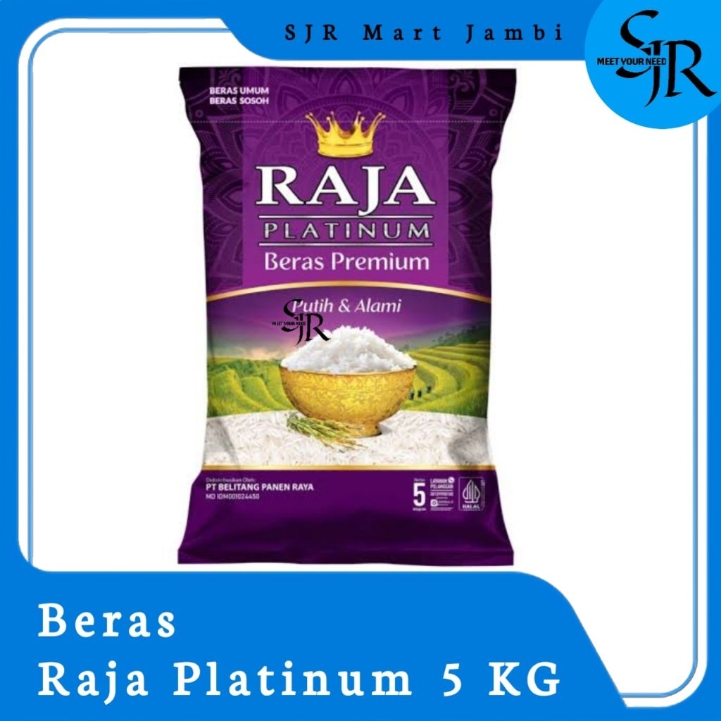 

[Beras] Raja Platinum 5 KG - Beras SLYP Super