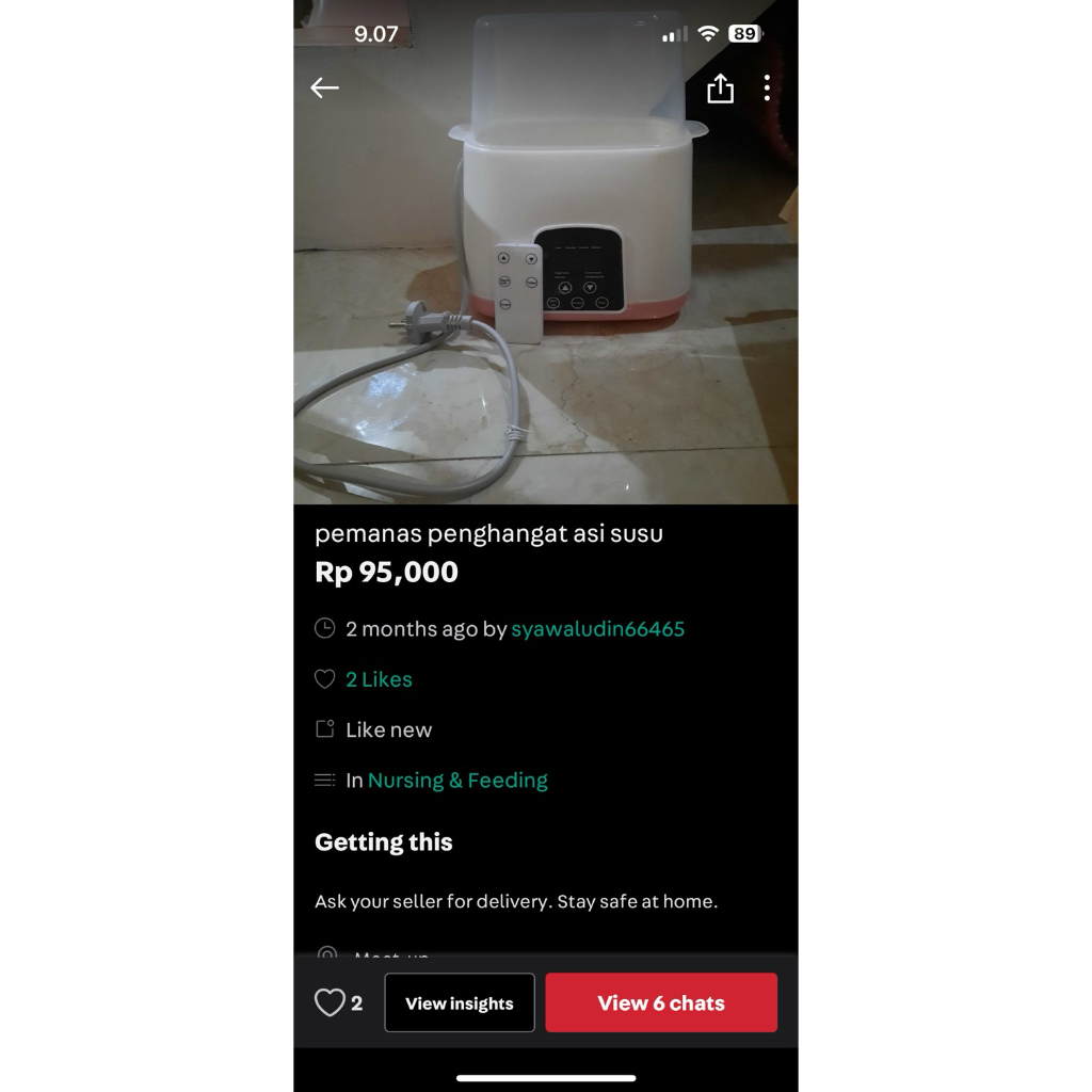 carousel pemanas asi