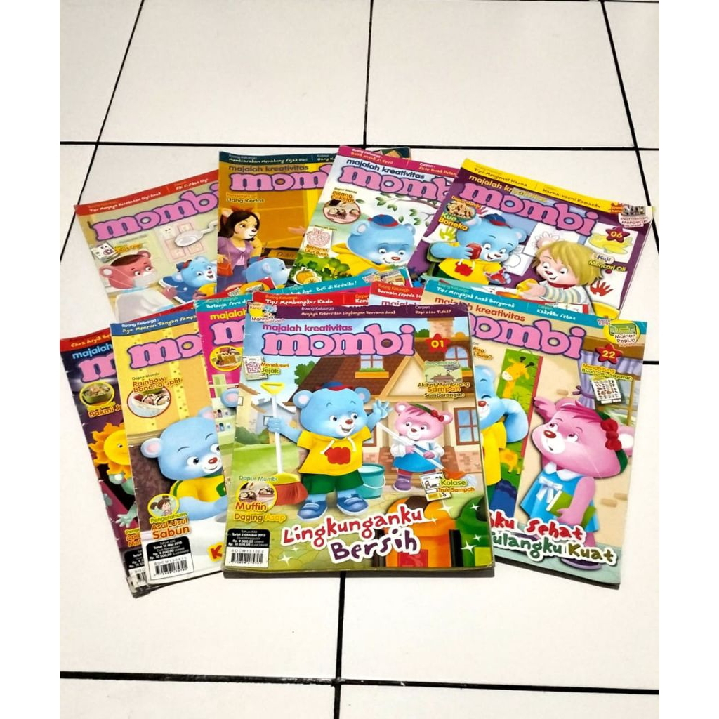 Majalah Mombi Bekas Ada Minus