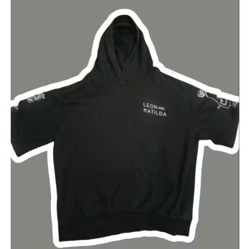 Hoodie Sweatshirt Polos/Motif Limited -  Hoodie Leon Mathilda