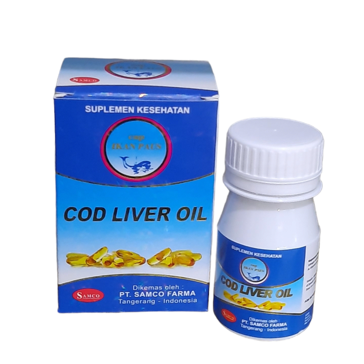 COD LIVER OIL 100 KAPSUL