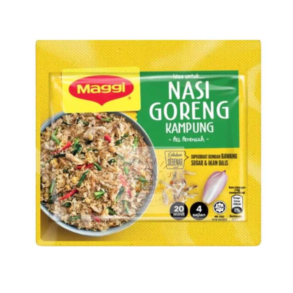

MAGGI Bumbu Nasi Goreng Kampung Malaysia (ready stock)
