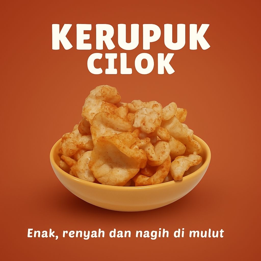 

KERUCIL – Kerupuk Cilok Renyah Gurih Siap Santap!