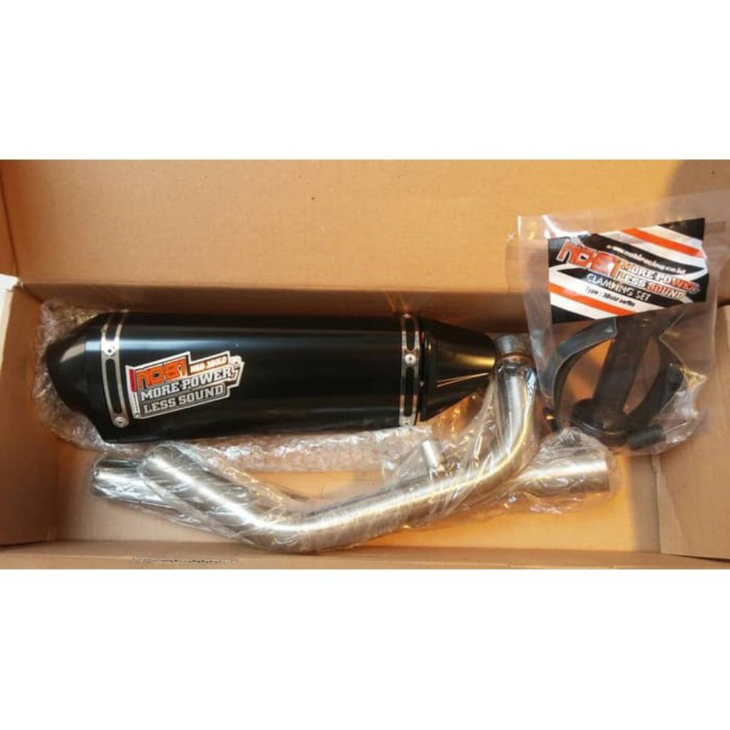 knalpot nob1 3bold yamaha vixion old/nva/nvl/new