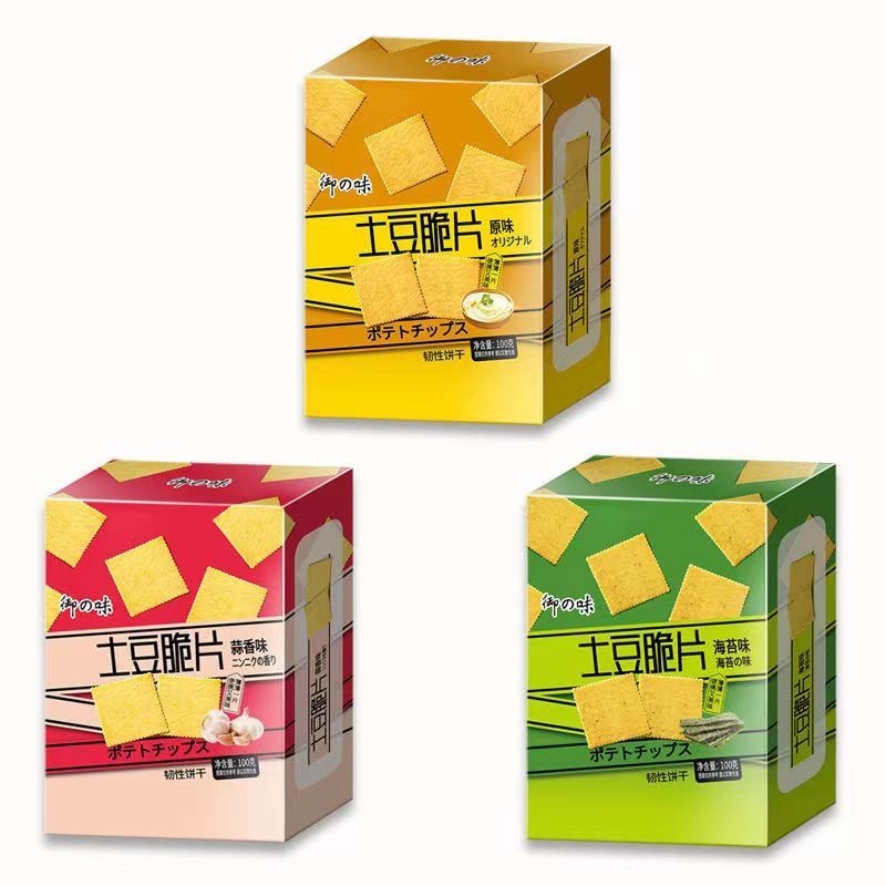 

Yuzhiwei Potatao Crackers 100g