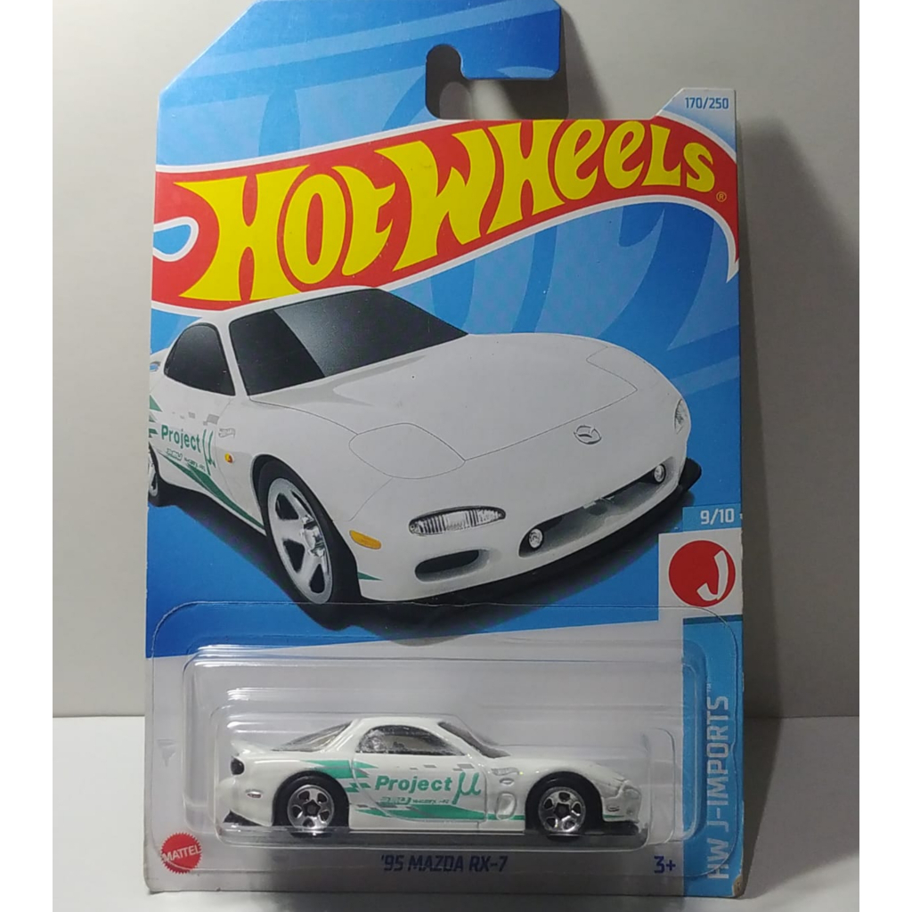 HOT WHEELS '95 MAZDA RX-7