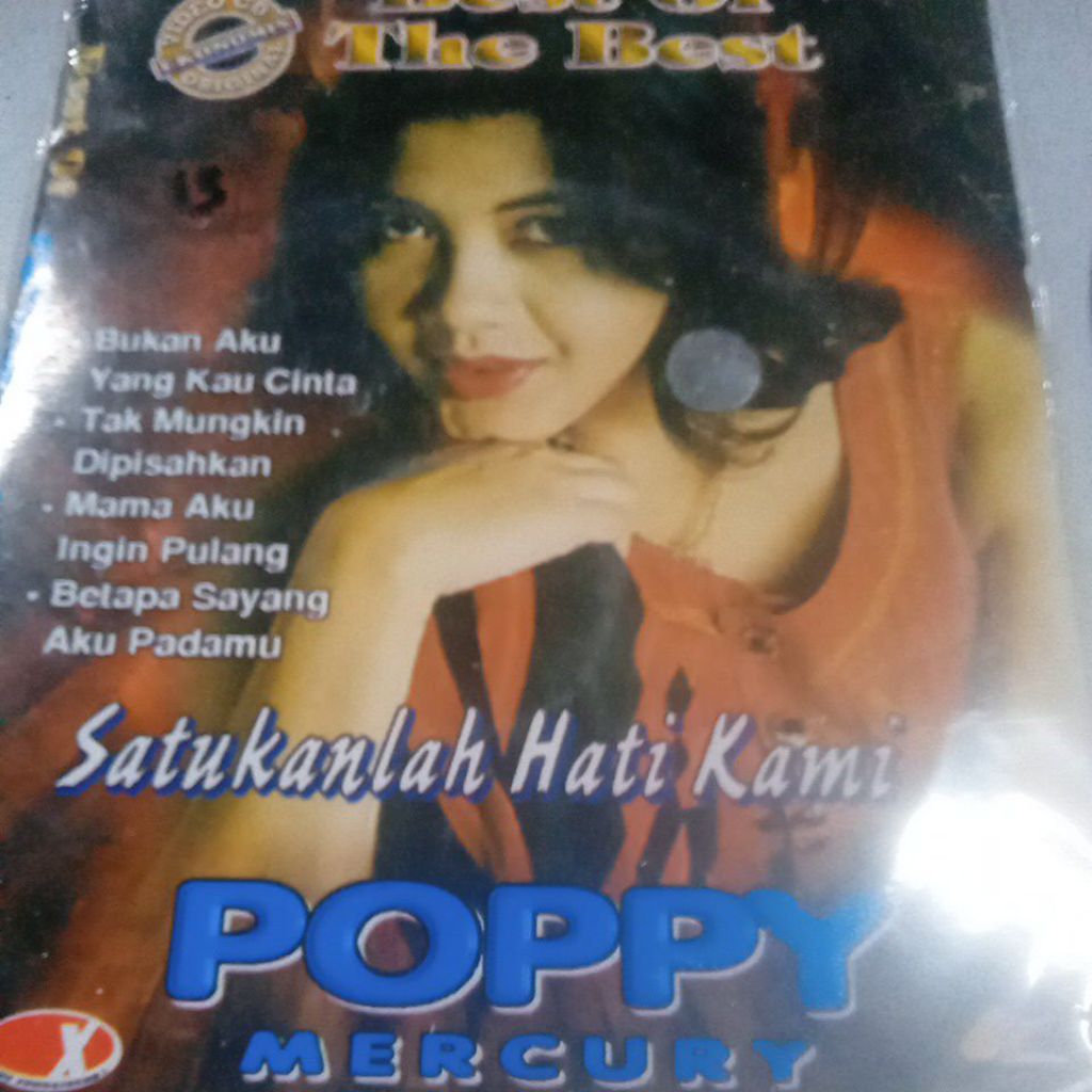 VCD BEST OF THE BEST POPPY MERCURY S13