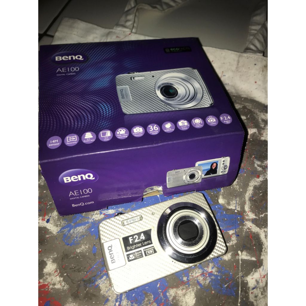 kamera digital benq minus gak ada batre (gambling)