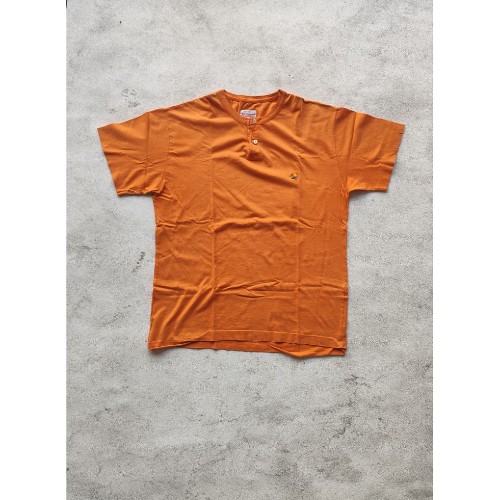 United Color of Benetton Henley Shirt Single Stitch