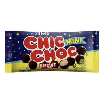 

Delfi Chic Choc mini chocolate biscuit 20gr