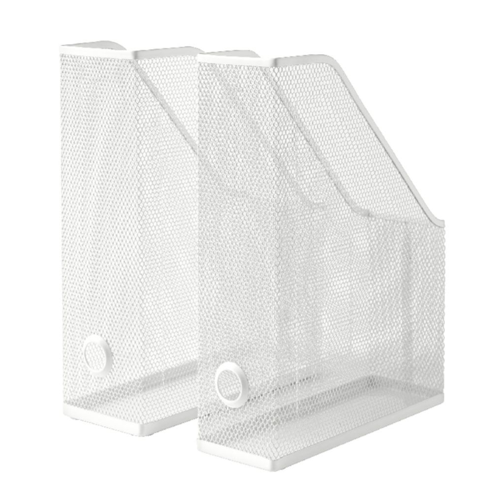 

Ikea Dronjons File Majalah Putih (2pcs)