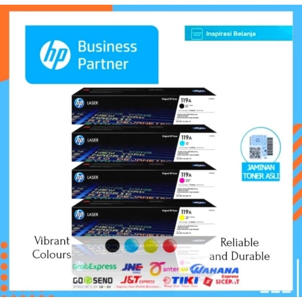 Toner HP Laserjet 119A  Original cartridge