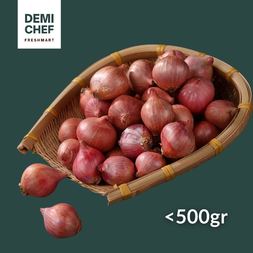 

Bawang Merah Utuh 100 gr - 500 gr