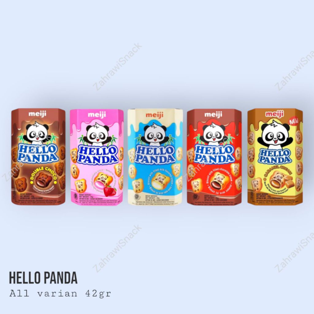 

Hello panda/Biskuit/Snack