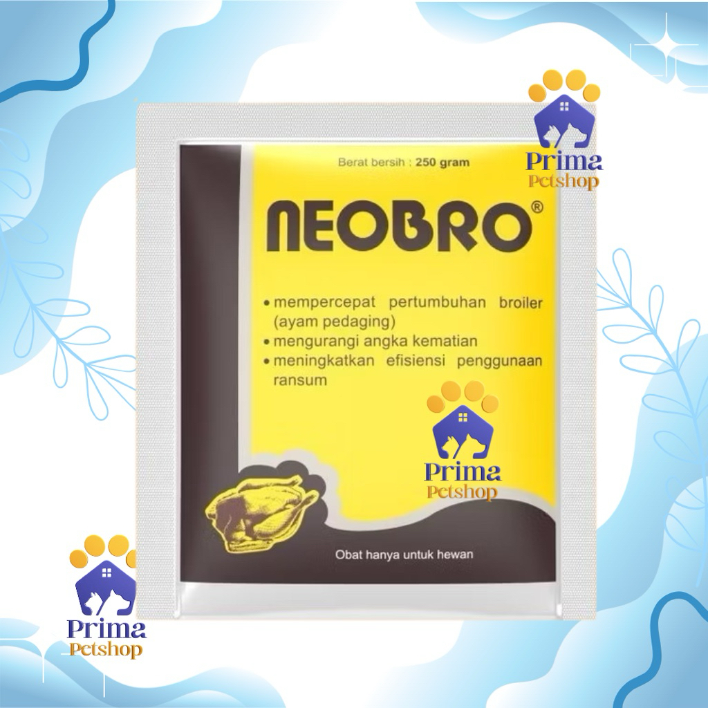 NEOBRO 250 gram vitamin ayam pedaging