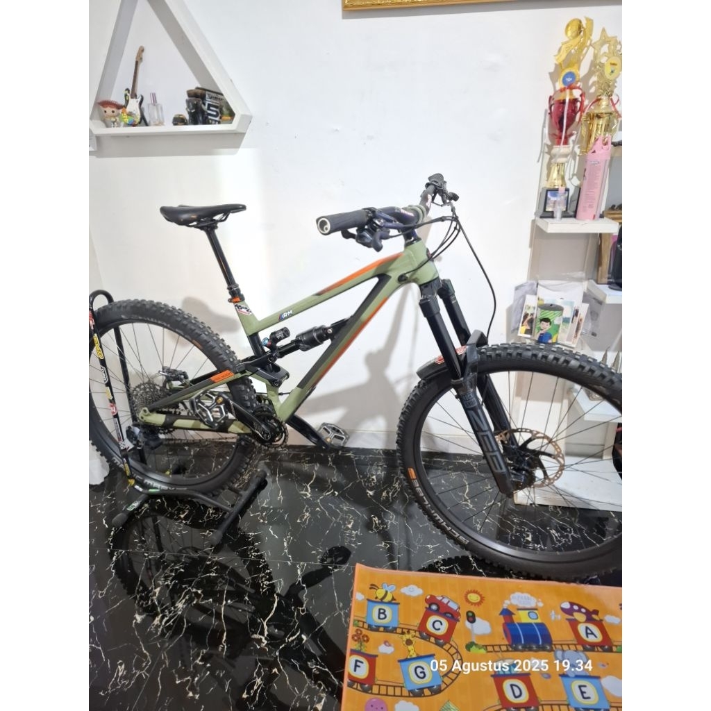 frame siskiu n9 size m 27.5 hanya frame bukan fullbike