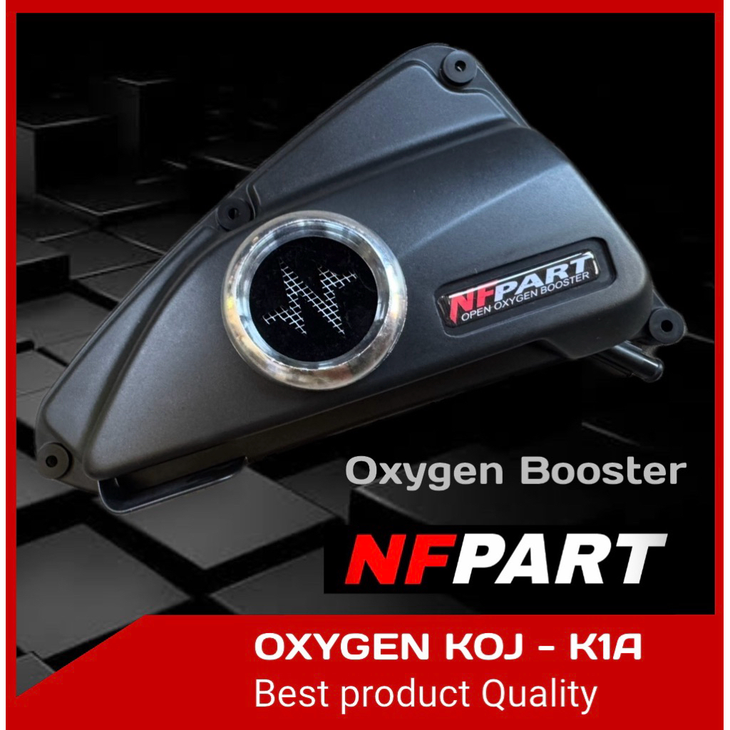 CORONG UDARA TUTUP FILTER SCOOPY NEW DONAT MOTIF DETAK ▪️ CORONG UDARA BEAT DELUX VARIASI BOX FILTER