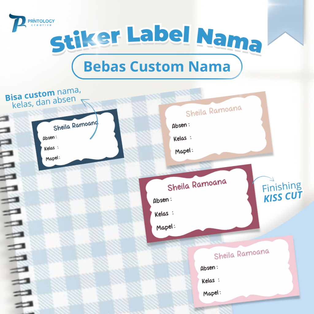 

30-40 PCS STICKER NAMA LABEL NAMA BUKU TULIS POLOS WARNA PASTEL STIKER LABEL NAMA BUKU PELAJARAN LABEL NAMA AESTHETIC POLOS LABEL STIKER MATA PELAJARAN SEKOLAH STATIONERY