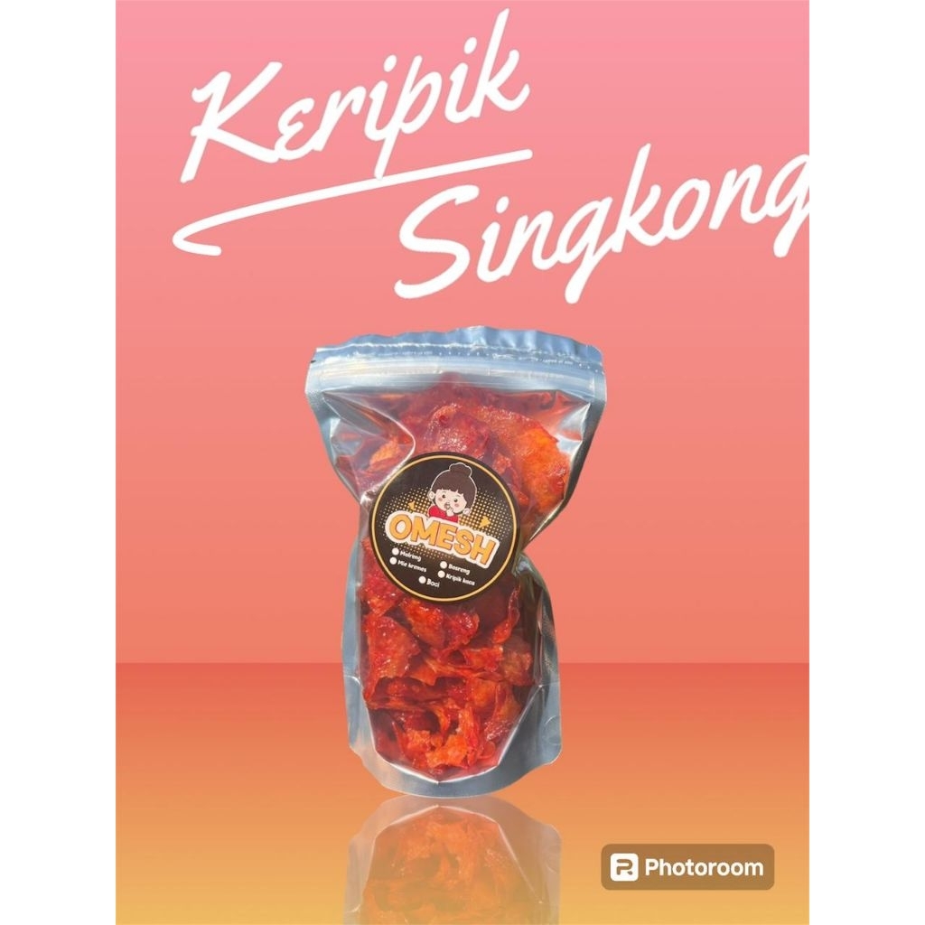 

keripik singkong balado pedas manis