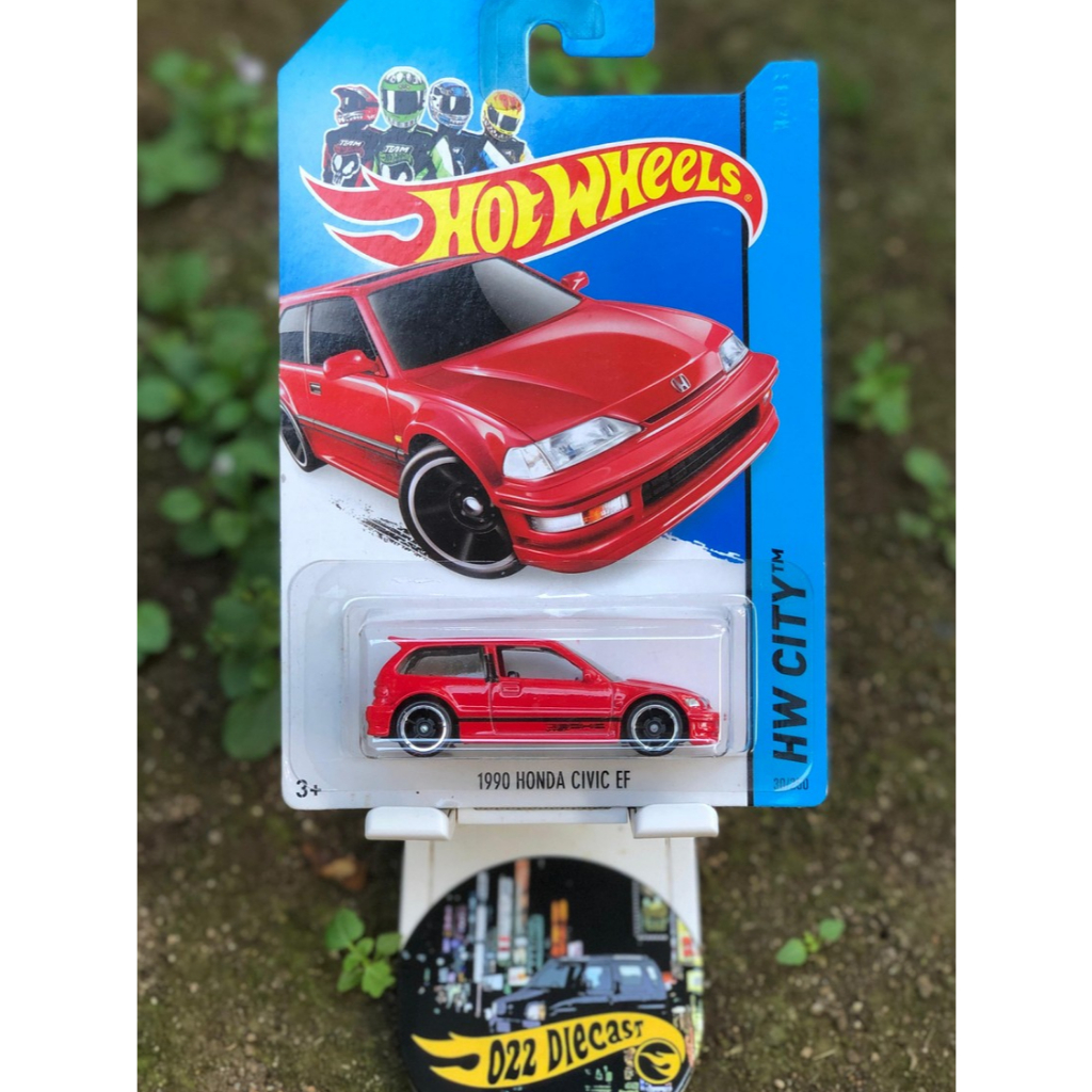 HOT WHEELS 1990 HONDA CIVIC EF / Hotwheels Civic EF