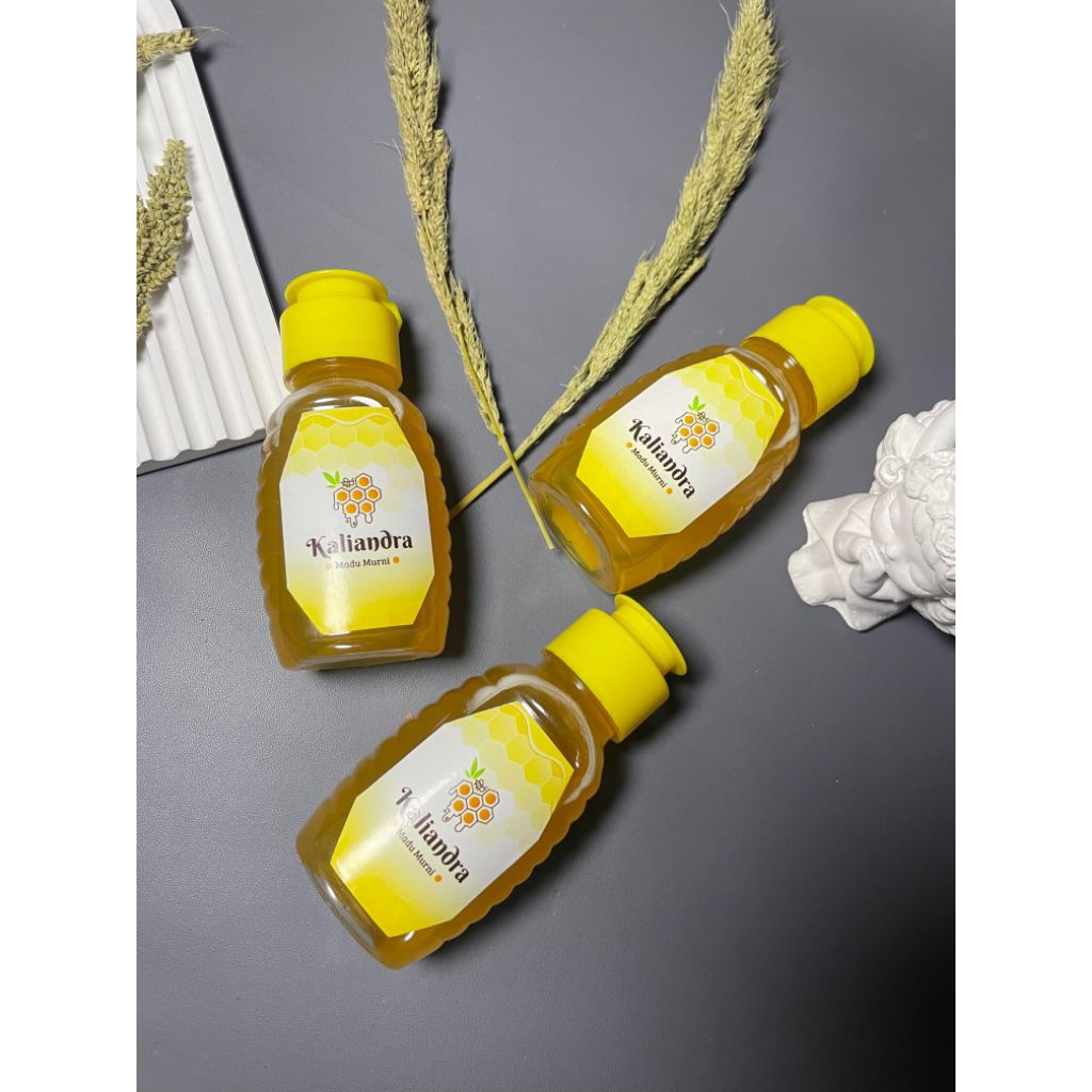 

Madu murni Kaliandra 100ml Kaya Manfaat, Tanpa Pengawet, dan Tanpa Pemanis