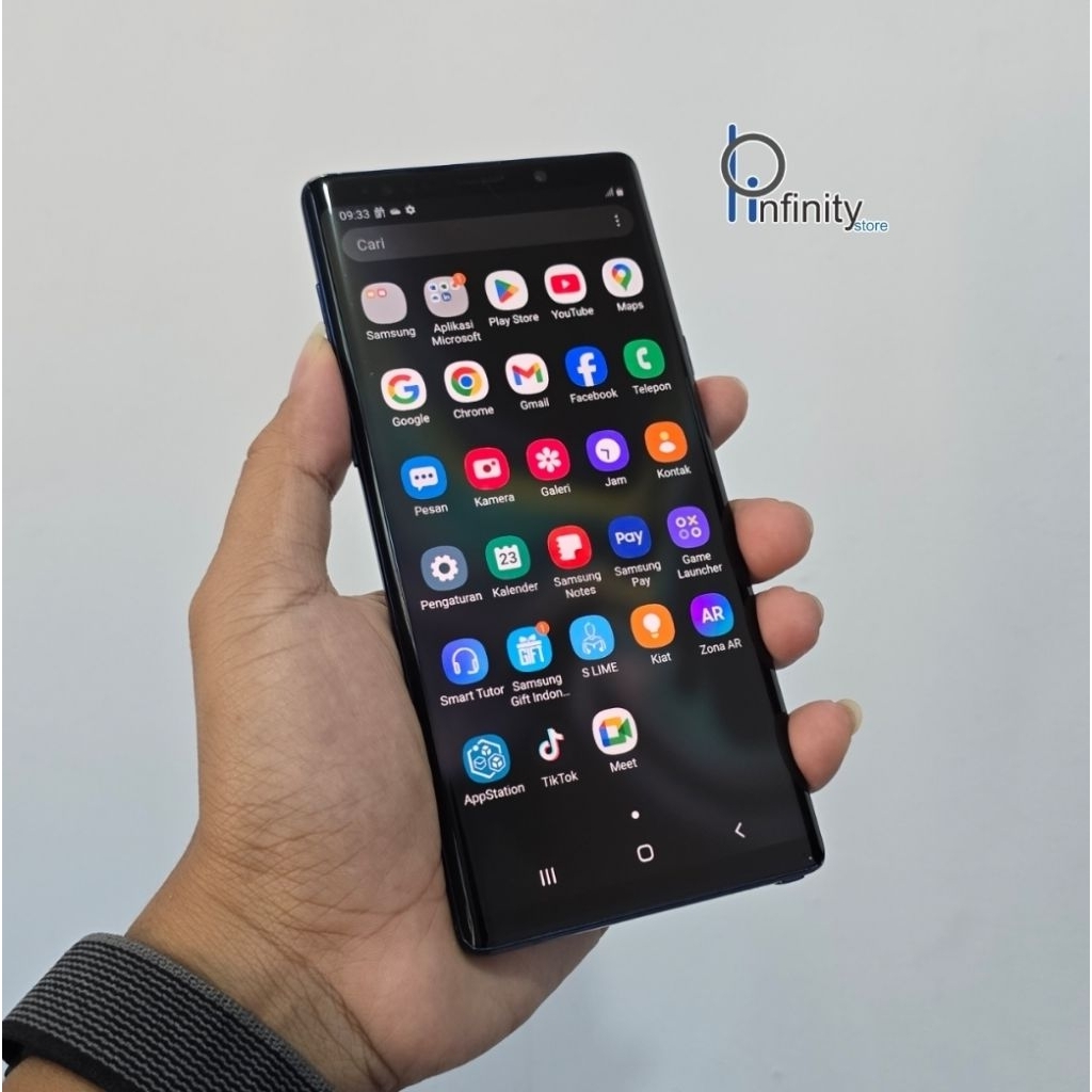 samsung note 9 6/128gb second bagus