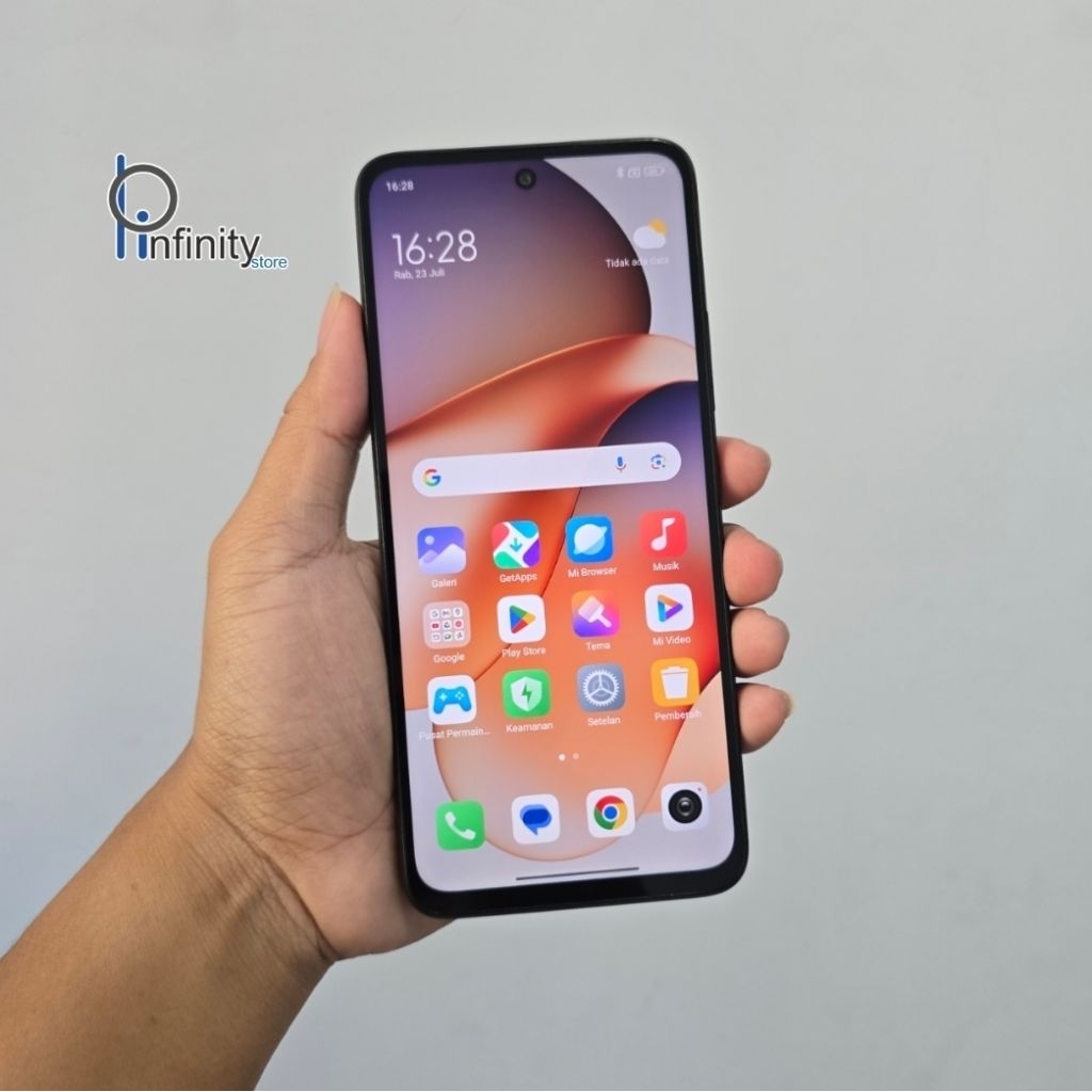 xiaomi Redmi note 12 4/128Gb second bagus