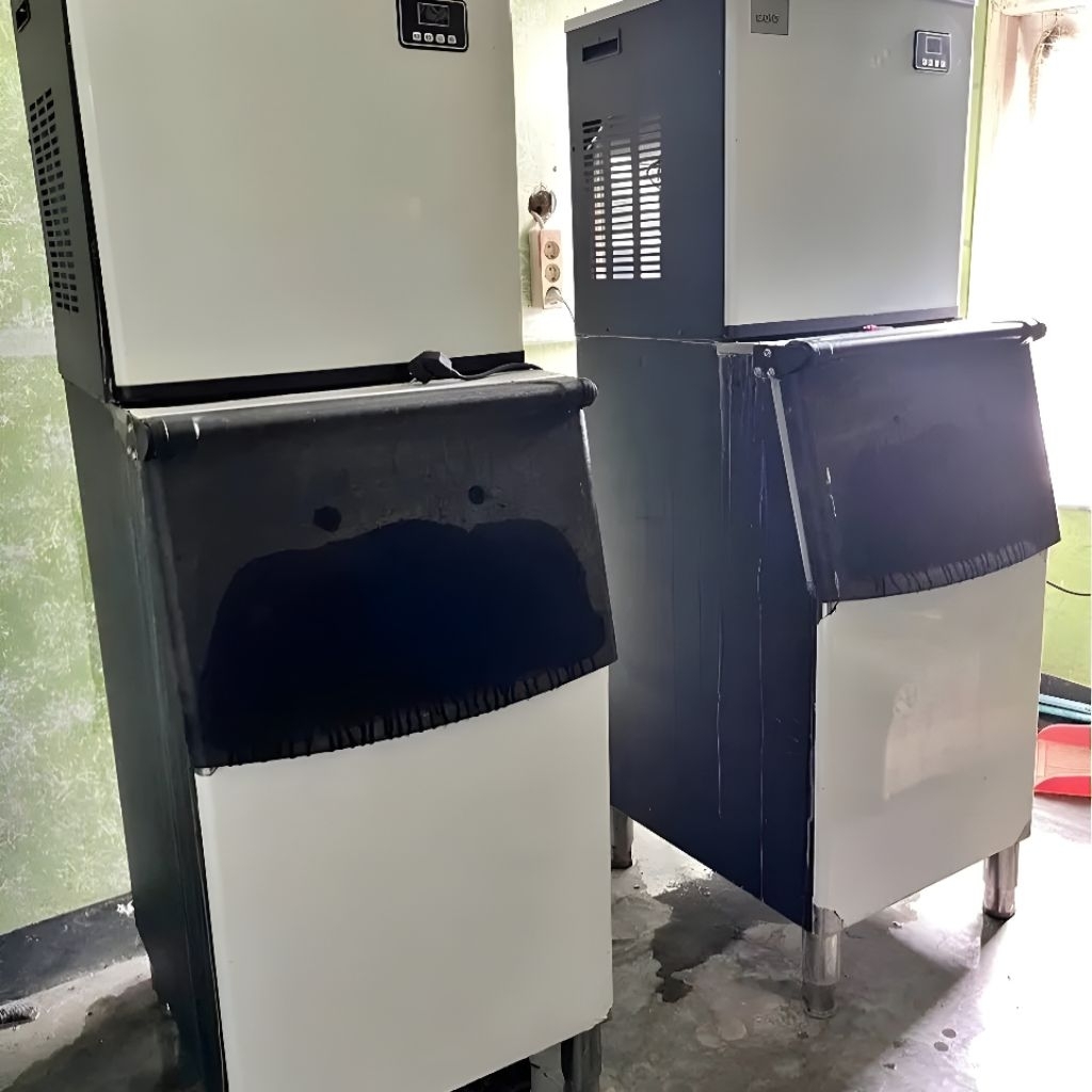 Mesin Pembuat Es Batu Kristal Iceler 200kg Bekas