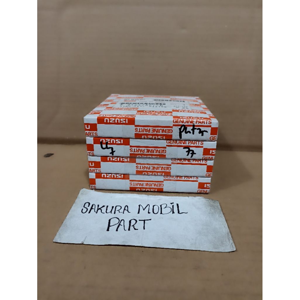 RING SEHER PISTON ISUZU PHANTER 2.5 / ELF NHR NKR 55 77 ENGKEL