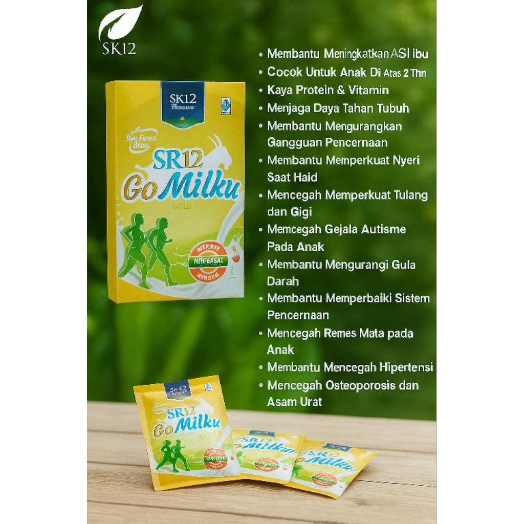 

SR12 GOMILKU gold susu Etawa bubuk 200g-Booster ASI & DAYA tahan tubuh