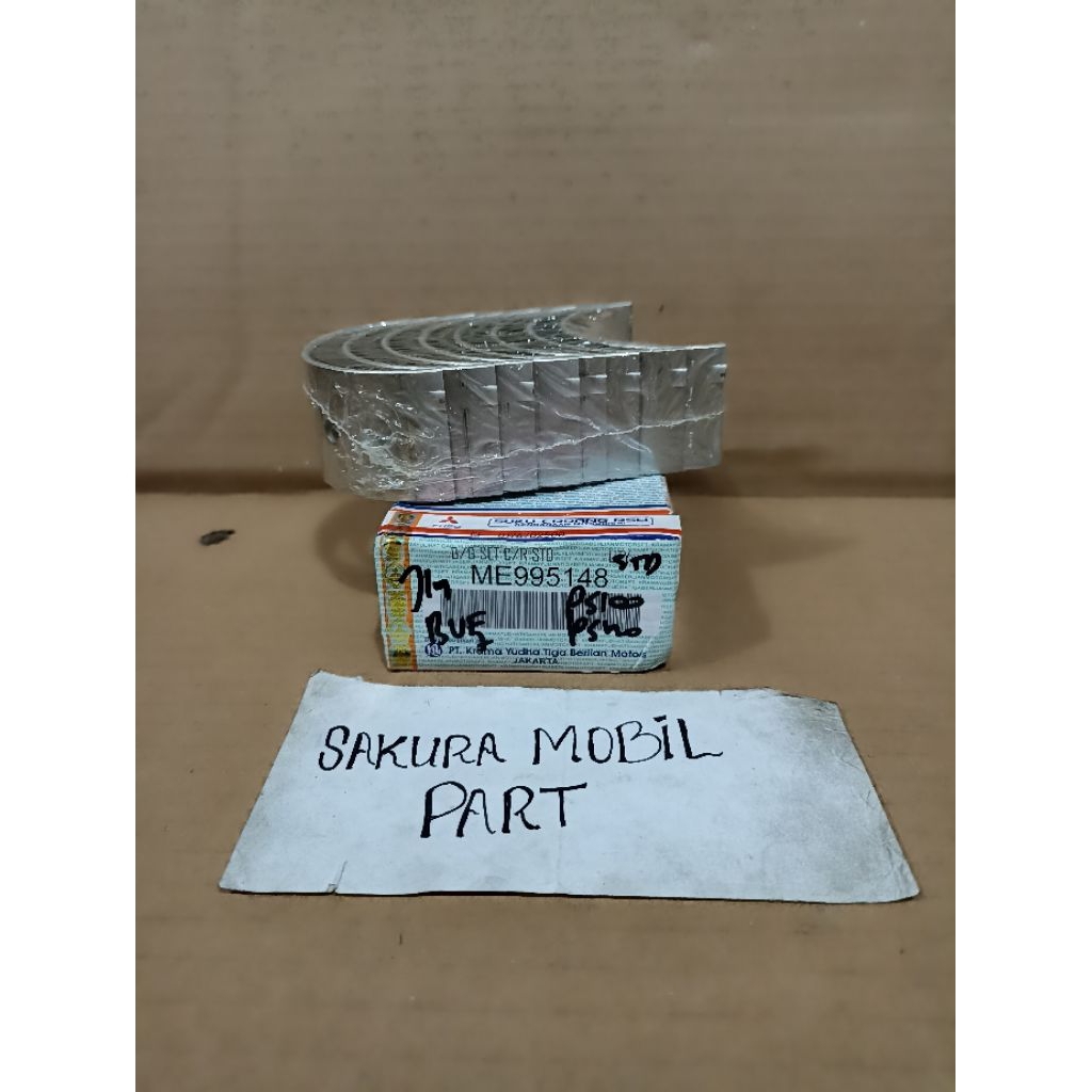 METAL JALAN MITSUBISHI PS100 PS120 KTB ASLI