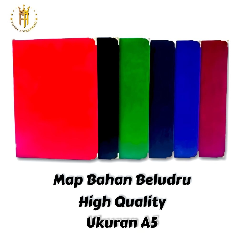 

Map A5 Bludru Polos Premium