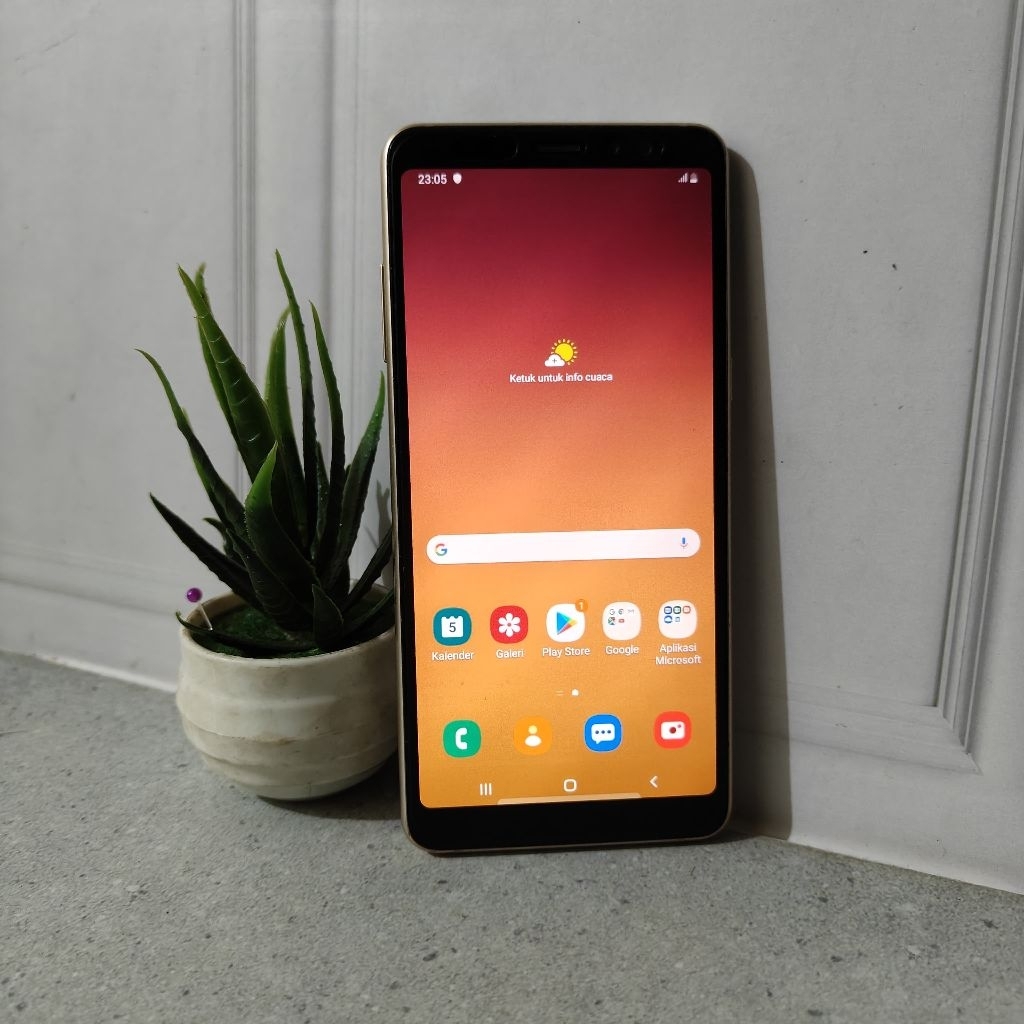 Samsung Galaxy A8+ Sein Second Ori