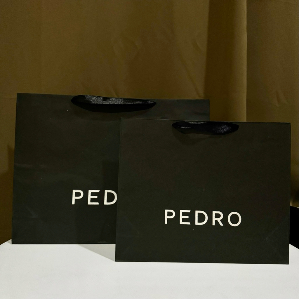 

Pedro Paper Bag / Paper Bag Branded