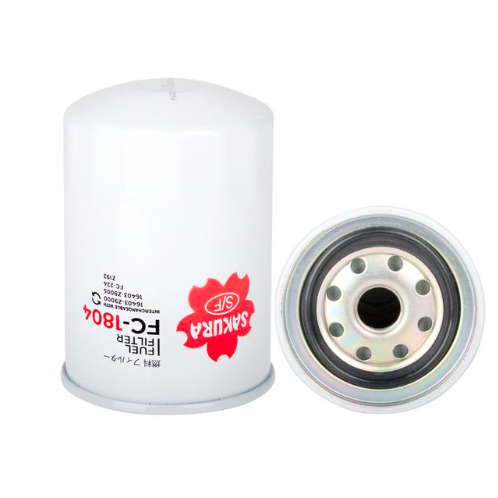 Fuel Filter Solar Kubota HH166-43560 W21ESF1660 FC-1804 FC1804 Sakura