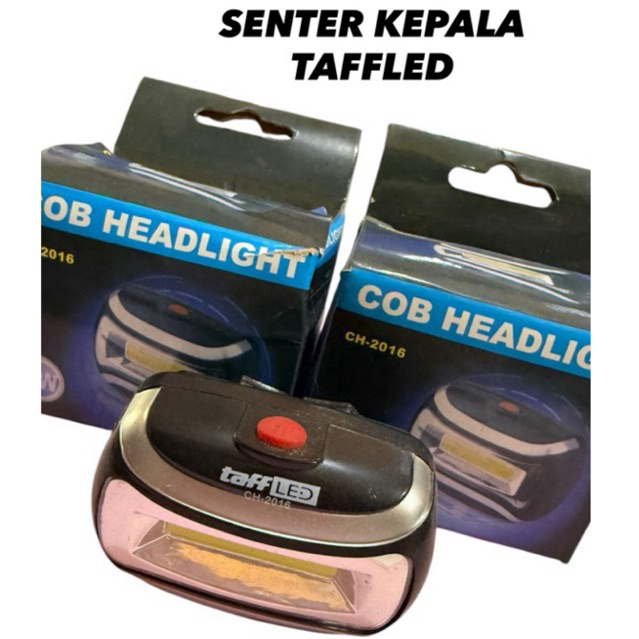 SENTER KEPALA TAFFLED
