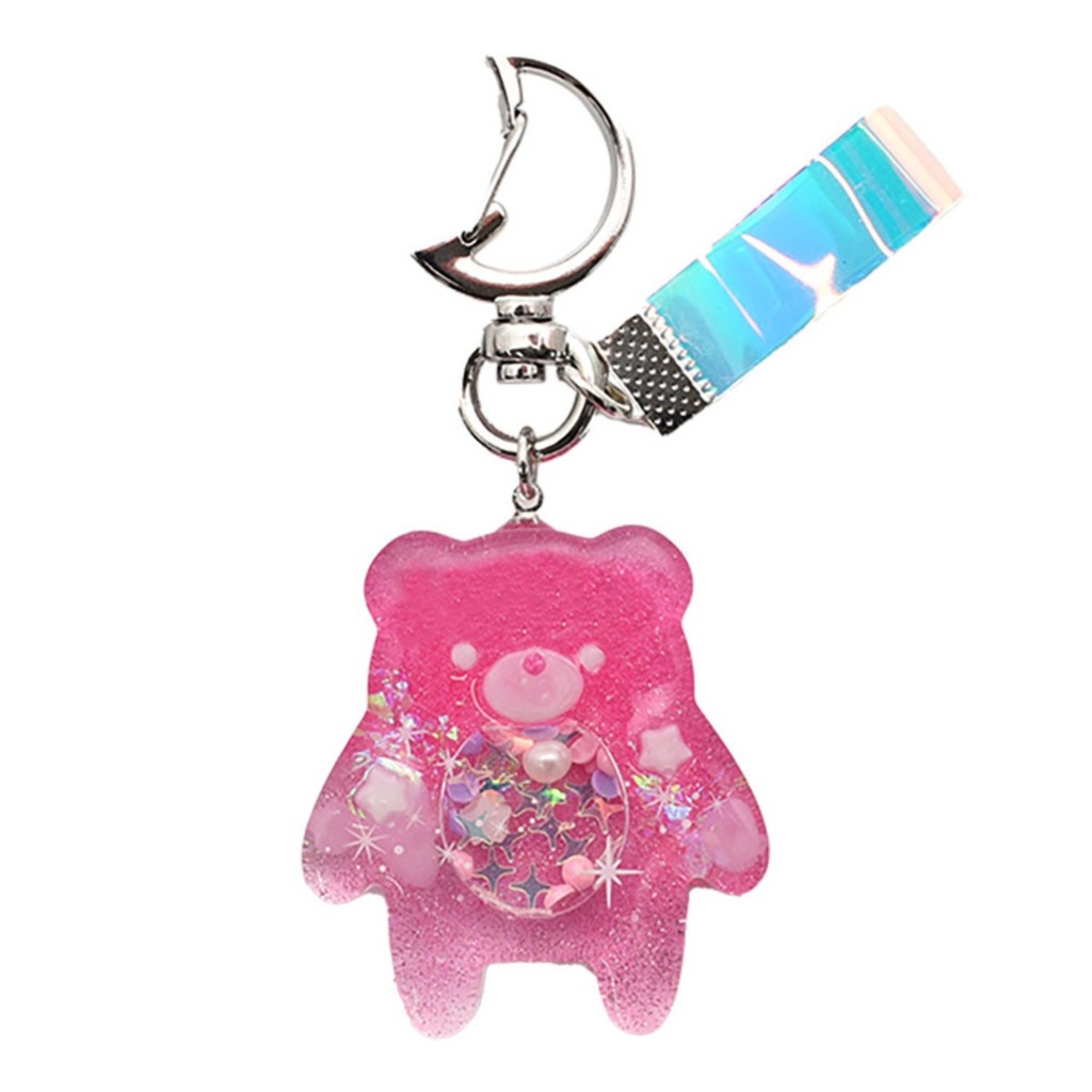 DIY UV resin kit shaker charm bear rabbit series