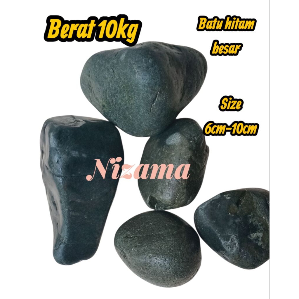 10kg batu koral hitam besar/Batu hitam jumbo/Batu aquarium/Batu alam/Batu aquarium/Batu alor hitam s