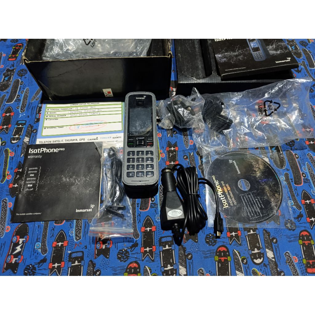 TELEPON SATELIT INMARSAT ISAT PHONE PRO